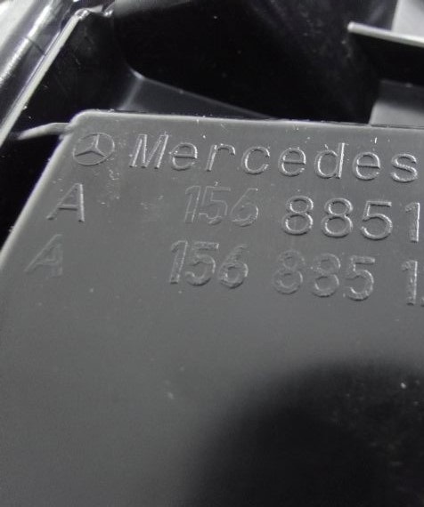 MERCEDES GLA X156 RAMA ZDERZAKA PRZEDNIEGO - obrazek 3