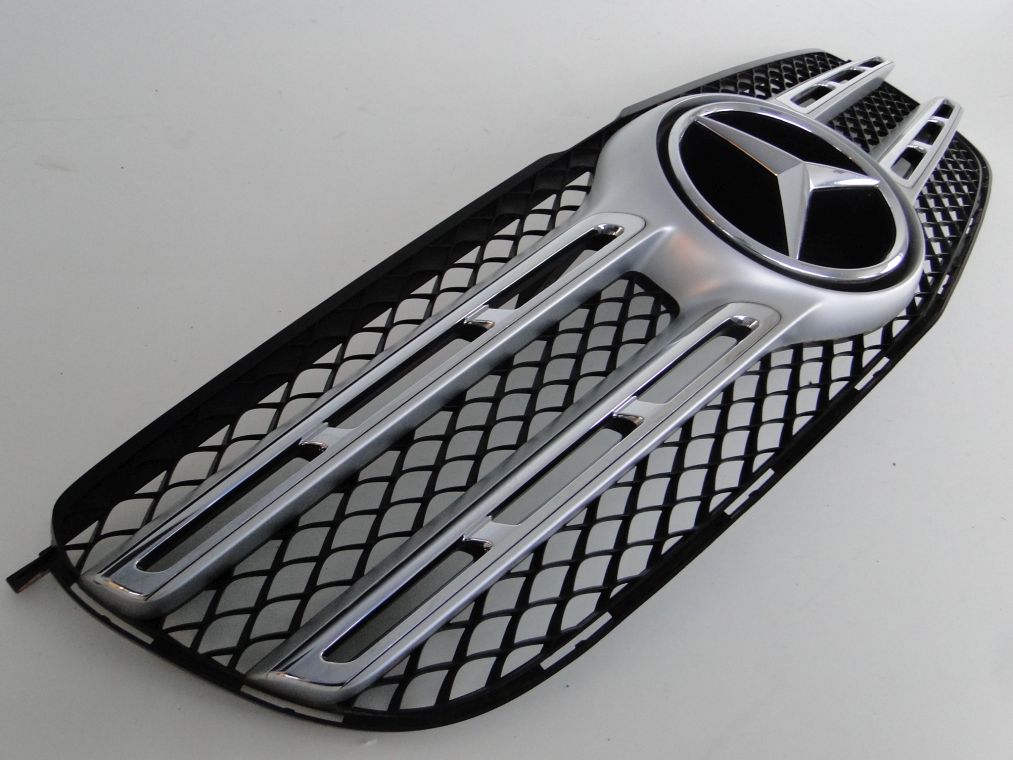 MERCEDES GLS 166 GRILL ATRAPA BEZ KAMERY