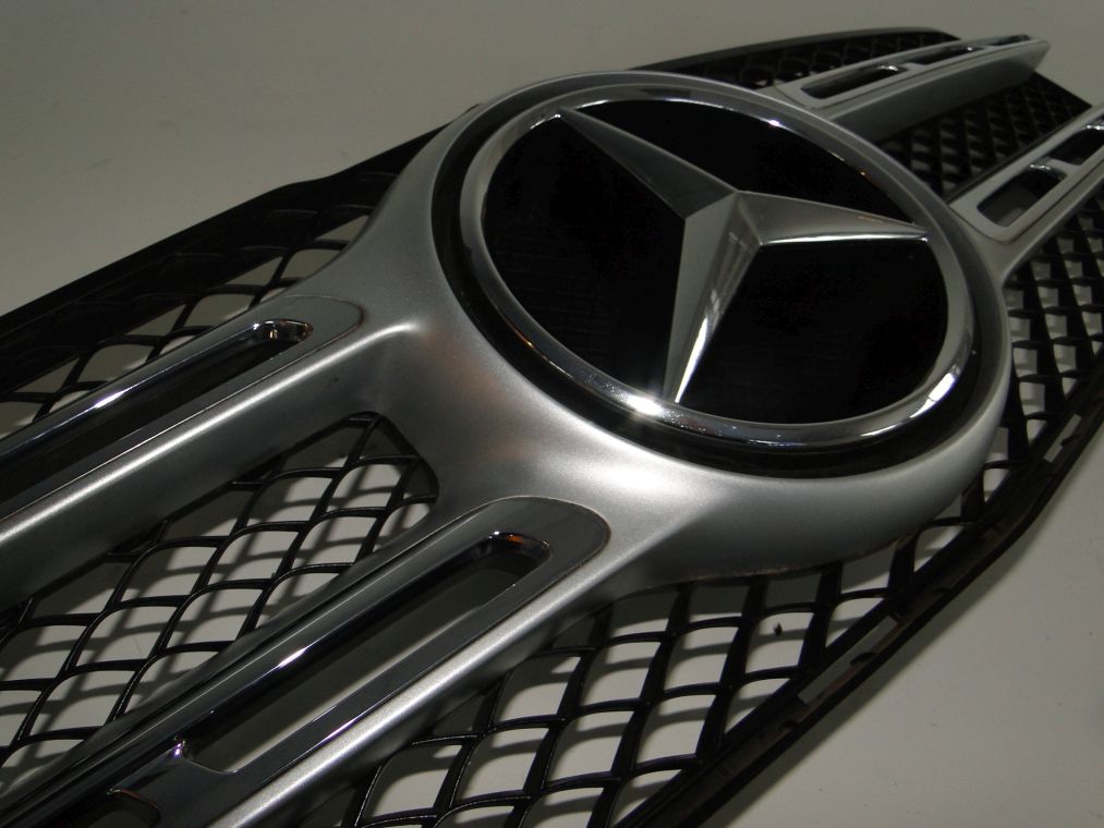 MERCEDES GLS 166 GRILL ATRAPA BEZ KAMERY - obrazek 2