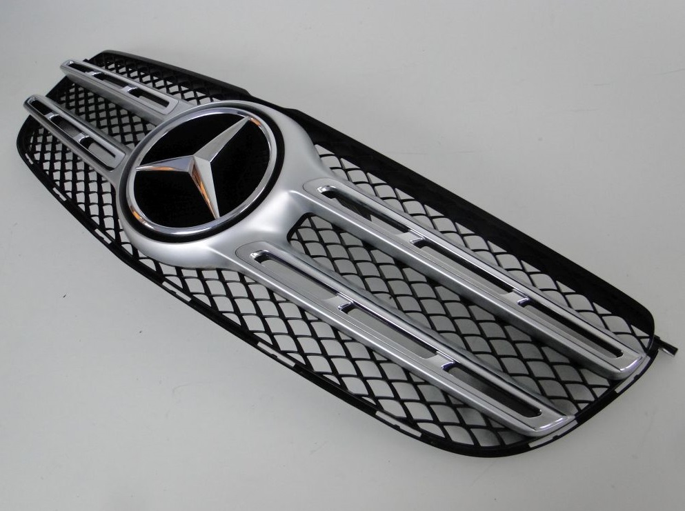 MERCEDES GLS 166 GRILL ATRAPA BEZ KAMERY - obrazek 3