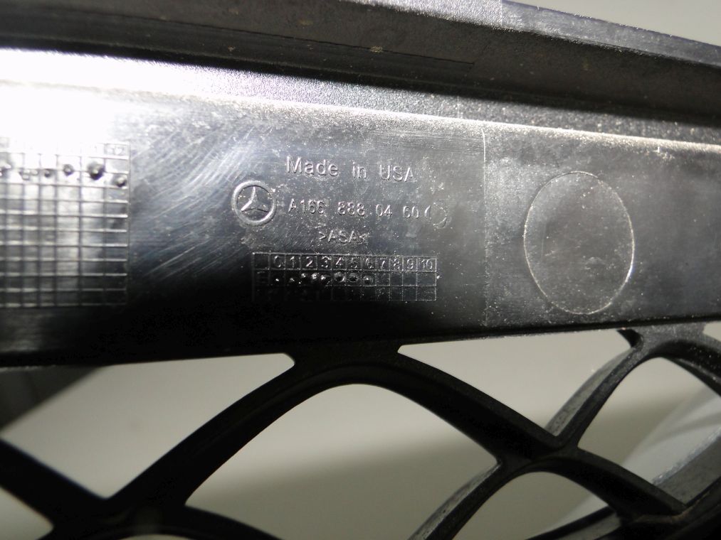 MERCEDES GLS 166 GRILL ATRAPA BEZ KAMERY - obrazek 7