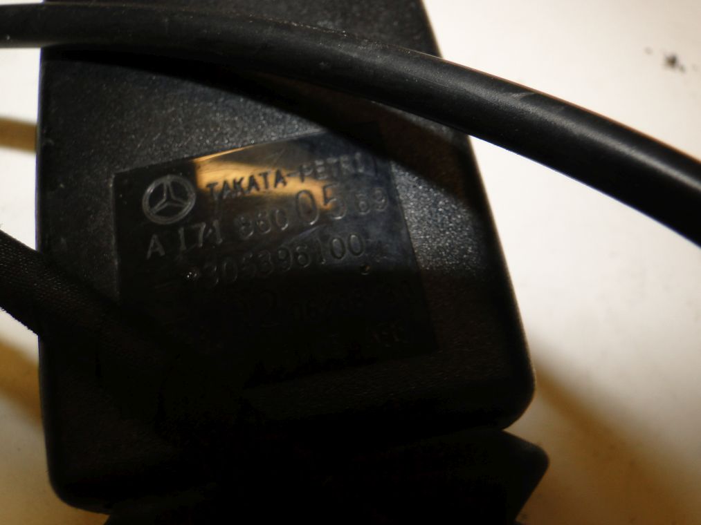 MERCEDES SLK R171 NAPINACZ FOTELA LEWY A1718600569 - obrazek 2