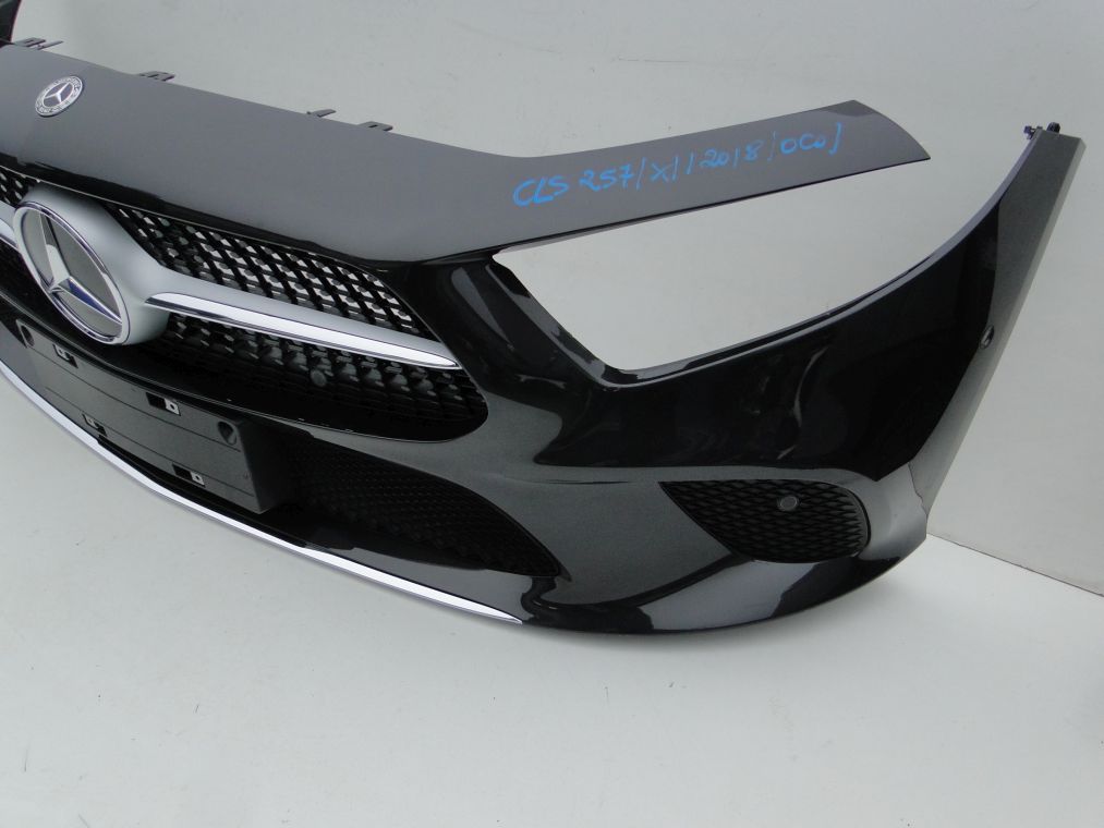 MERCEDES CLS W257 ZDERZAK PRZEDNI ZWYKŁY NA PTC - obrazek 2