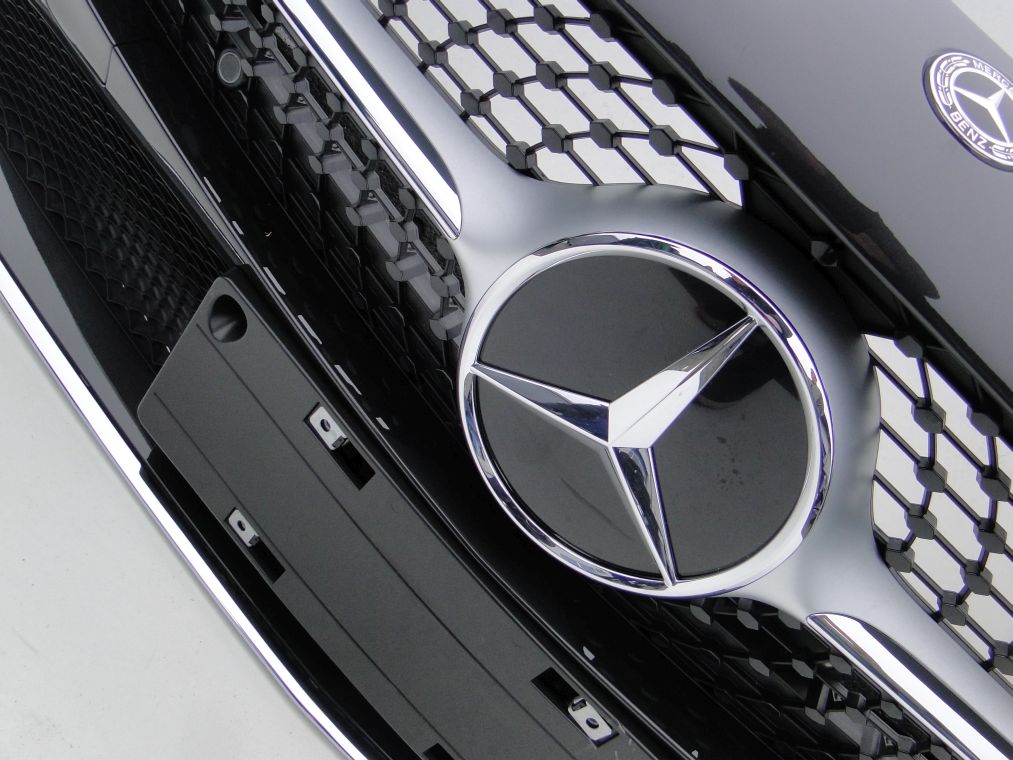 MERCEDES CLS W257 ZDERZAK PRZEDNI ZWYKŁY NA PTC - obrazek 4