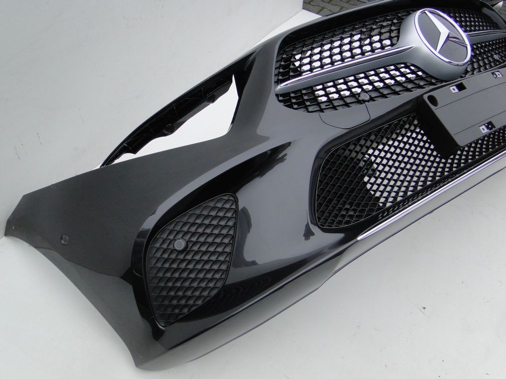 MERCEDES CLS W257 ZDERZAK PRZEDNI ZWYKŁY NA PTC - obrazek 8