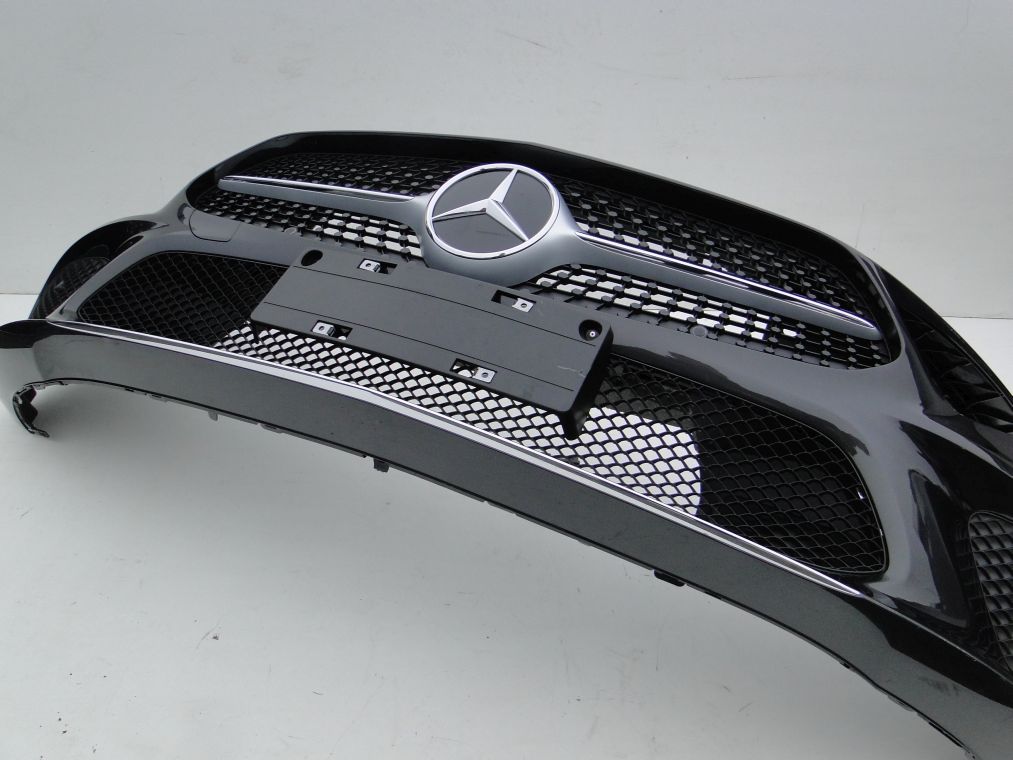 MERCEDES CLS W257 ZDERZAK PRZEDNI ZWYKŁY NA PTC - obrazek 9