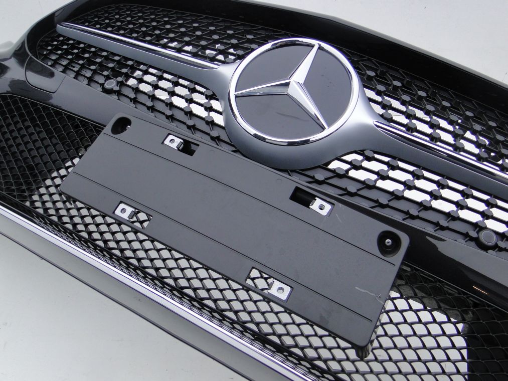 MERCEDES CLS W257 ZDERZAK PRZEDNI ZWYKŁY NA PTC - obrazek 10