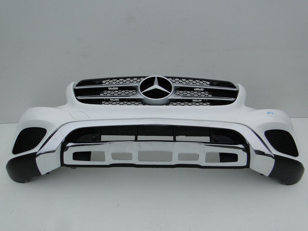 MERCEDES GLC X253 ZDERZAK PRZEDNI GOŁY PRZÓD