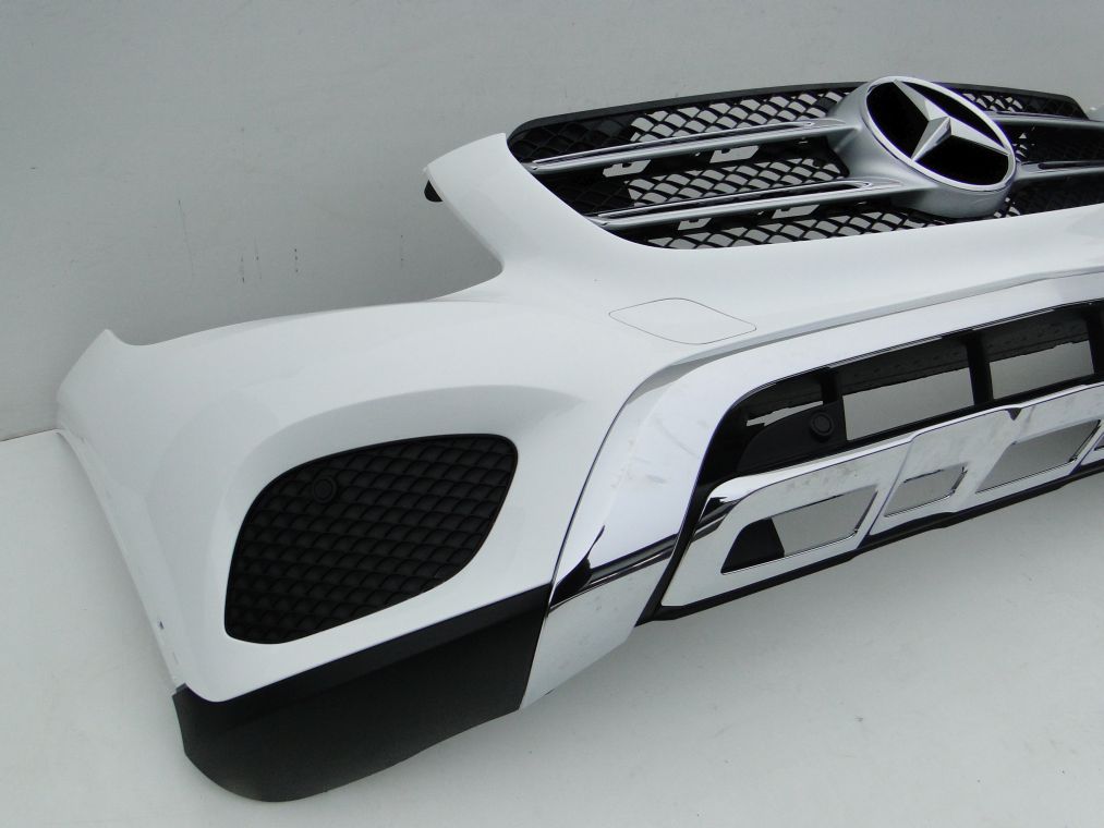 MERCEDES GLC X253 ZDERZAK PRZEDNI GOŁY PRZÓD - obrazek 2