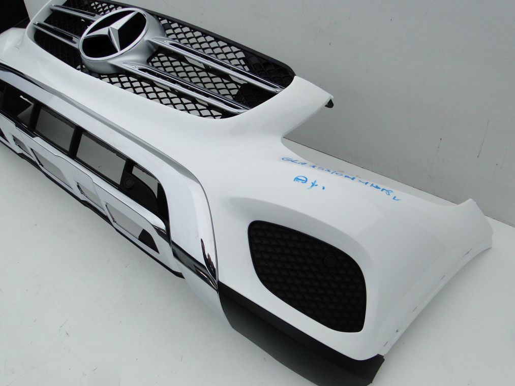 MERCEDES GLC X253 ZDERZAK PRZEDNI GOŁY PRZÓD - obrazek 3