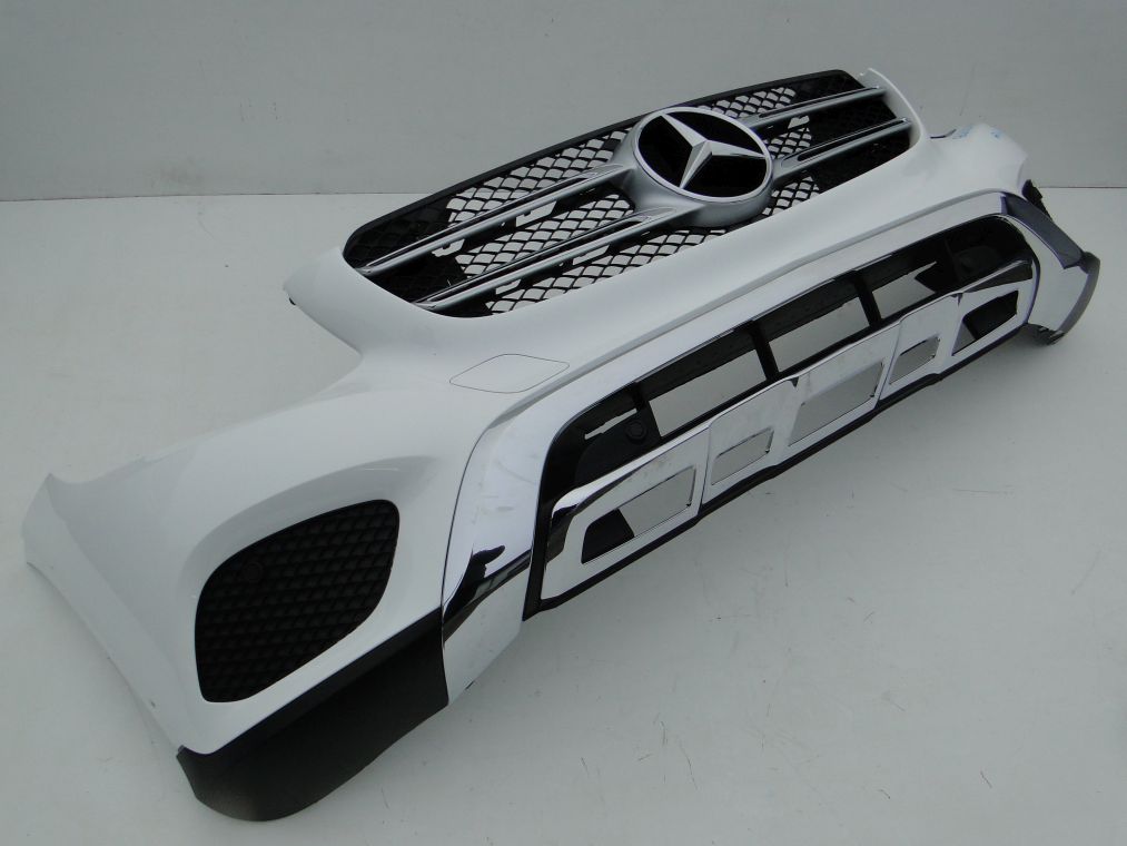 MERCEDES GLC X253 ZDERZAK PRZEDNI GOŁY PRZÓD - obrazek 5