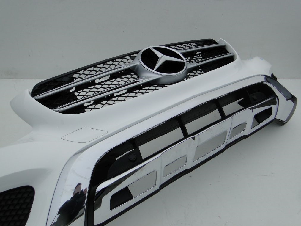 MERCEDES GLC X253 ZDERZAK PRZEDNI GOŁY PRZÓD - obrazek 6