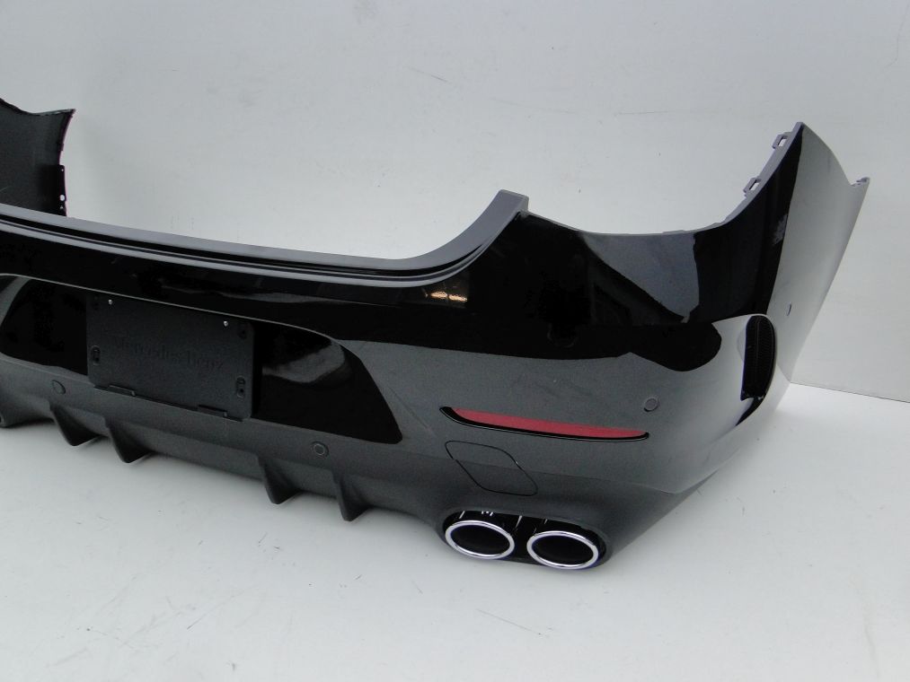 MERCEDES CLS W257 ZDERZAK TYLNY AMG 50 TYŁ 4 MATIC - obrazek 2