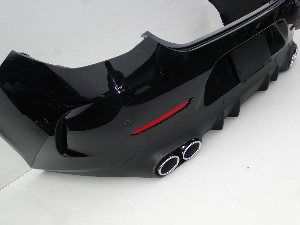 MERCEDES CLS W257 ZDERZAK TYLNY AMG 50 TYŁ 4 MATIC - obrazek 3