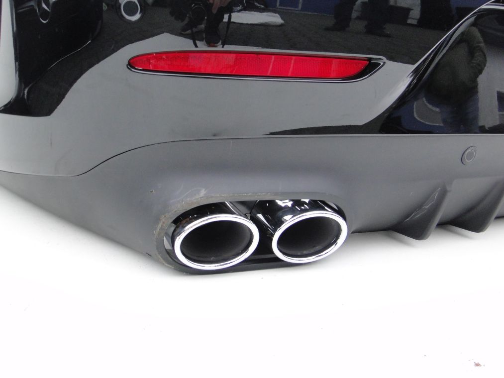 MERCEDES CLS W257 ZDERZAK TYLNY AMG 50 TYŁ 4 MATIC - obrazek 5