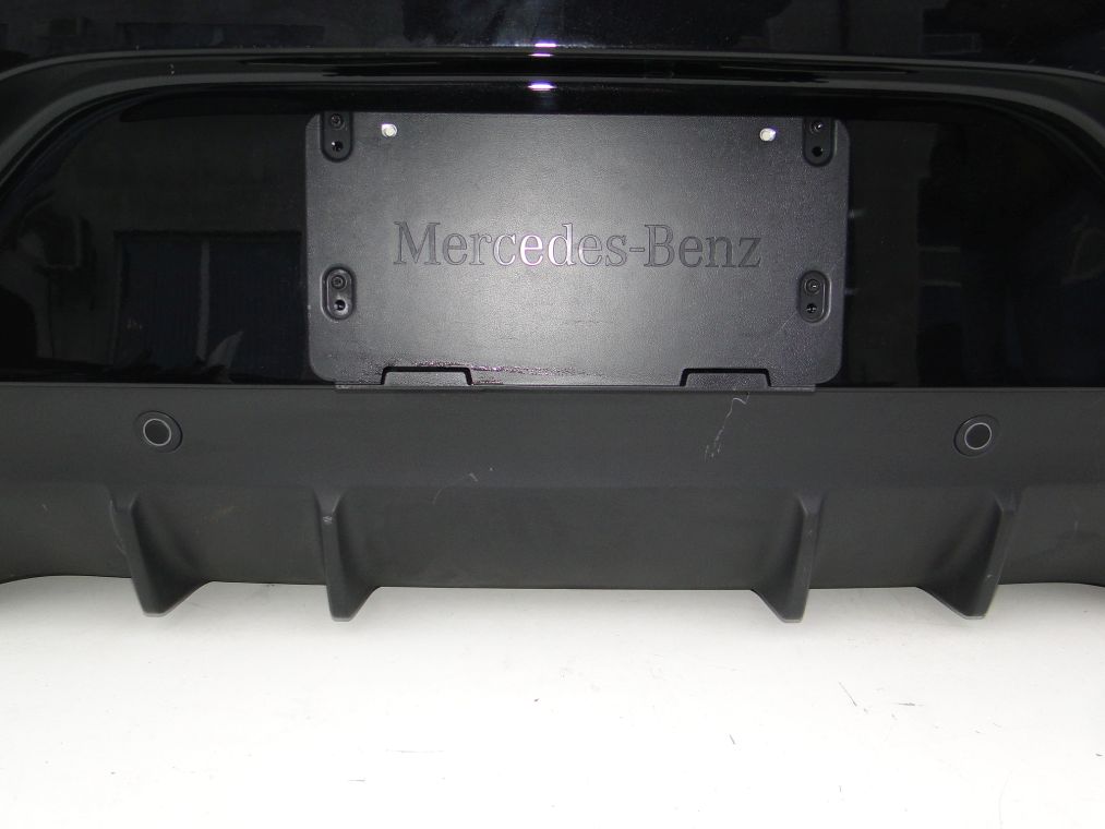 MERCEDES CLS W257 ZDERZAK TYLNY AMG 50 TYŁ 4 MATIC - obrazek 6