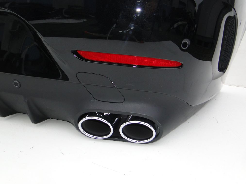 MERCEDES CLS W257 ZDERZAK TYLNY AMG 50 TYŁ 4 MATIC - obrazek 7