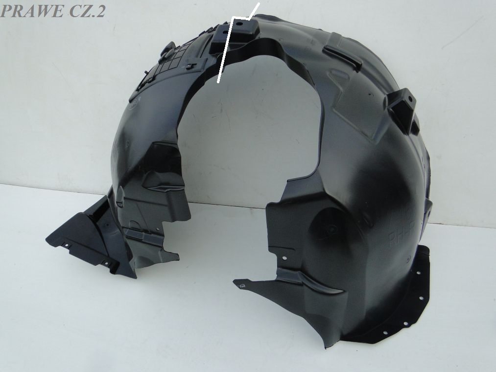 MERCEDES GLS 166 NADKOLE PRZEDNIE PRAWE LEWE CZ.2