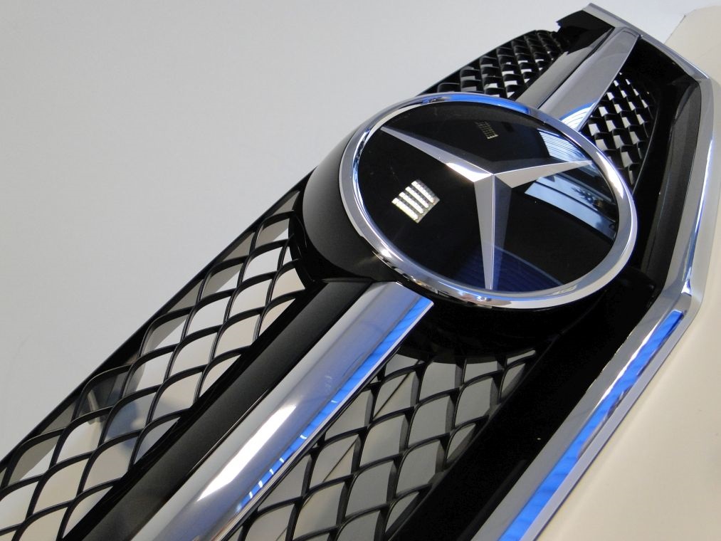 MERCEDES CL W216 PO LIFCIE GRILL ATRAPA 65 AMG - obrazek 2