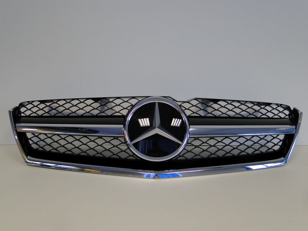 MERCEDES CL W216 PO LIFCIE GRILL ATRAPA 65 AMG - obrazek 3