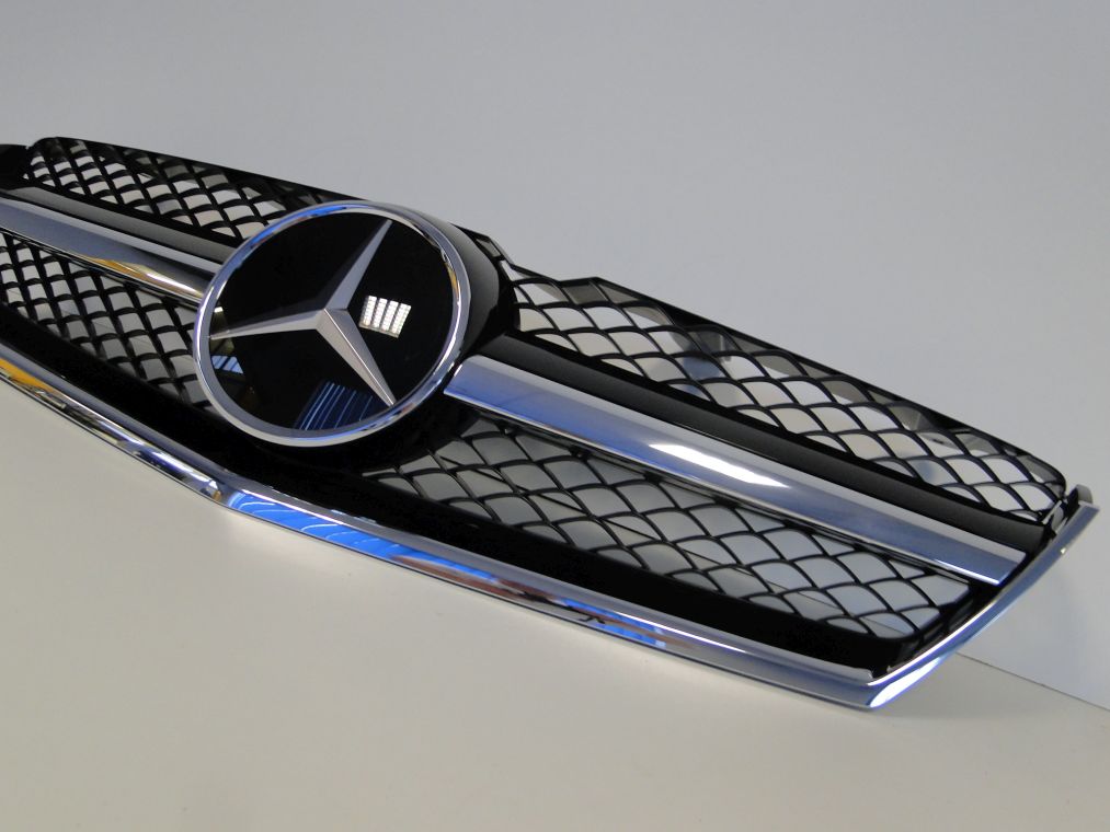 MERCEDES CL W216 PO LIFCIE GRILL ATRAPA 65 AMG - obrazek 4