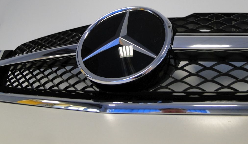 MERCEDES CL W216 PO LIFCIE GRILL ATRAPA 65 AMG - obrazek 5