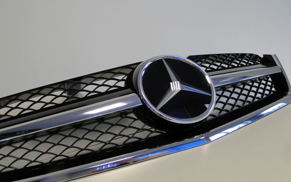 MERCEDES CL W216 PO LIFCIE GRILL ATRAPA 65 AMG - obrazek 6