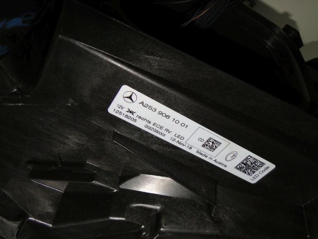 MERCEDES GLC X253 LAMPA LED HIGH PERFORMANCE - obrazek 8