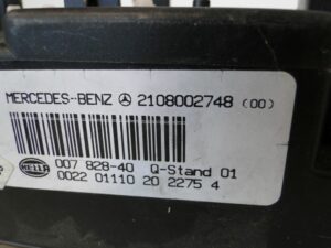 MERCEDES W210 POMPA CENTRALNEGO ZAMKA A2108002748