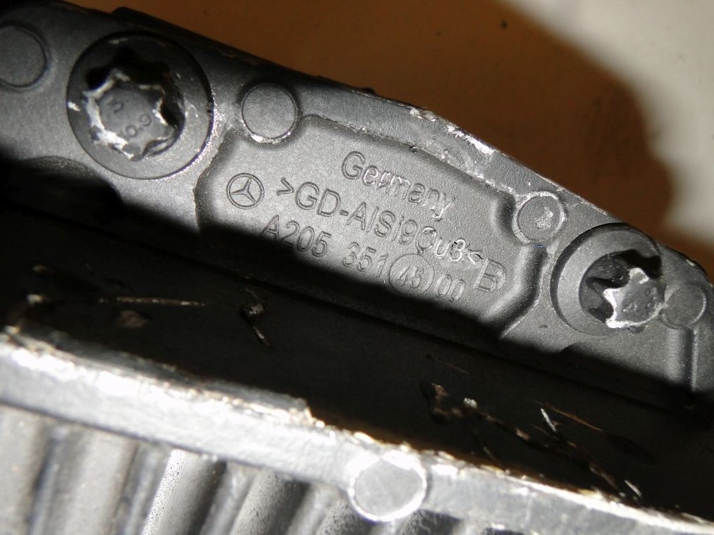 MERCEDES 205 W213 AMG MOST TYLNY DYFER A2053506533 - obrazek 6