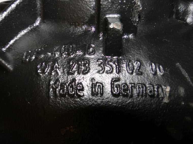 MERCEDES 205 W213 AMG MOST TYLNY DYFER A2053506533 - obrazek 7