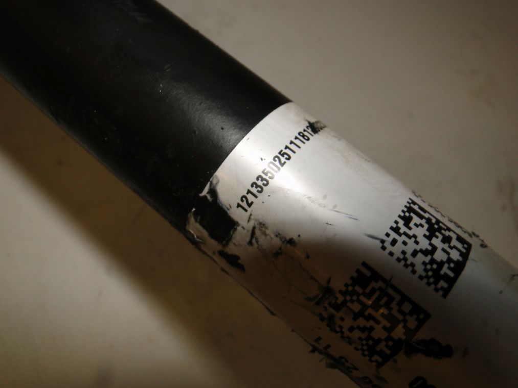 MERCEDES 257 X253 PÓŁOŚ TYLNA PRAWA LEWA PÓŁOŚKA - obrazek 6