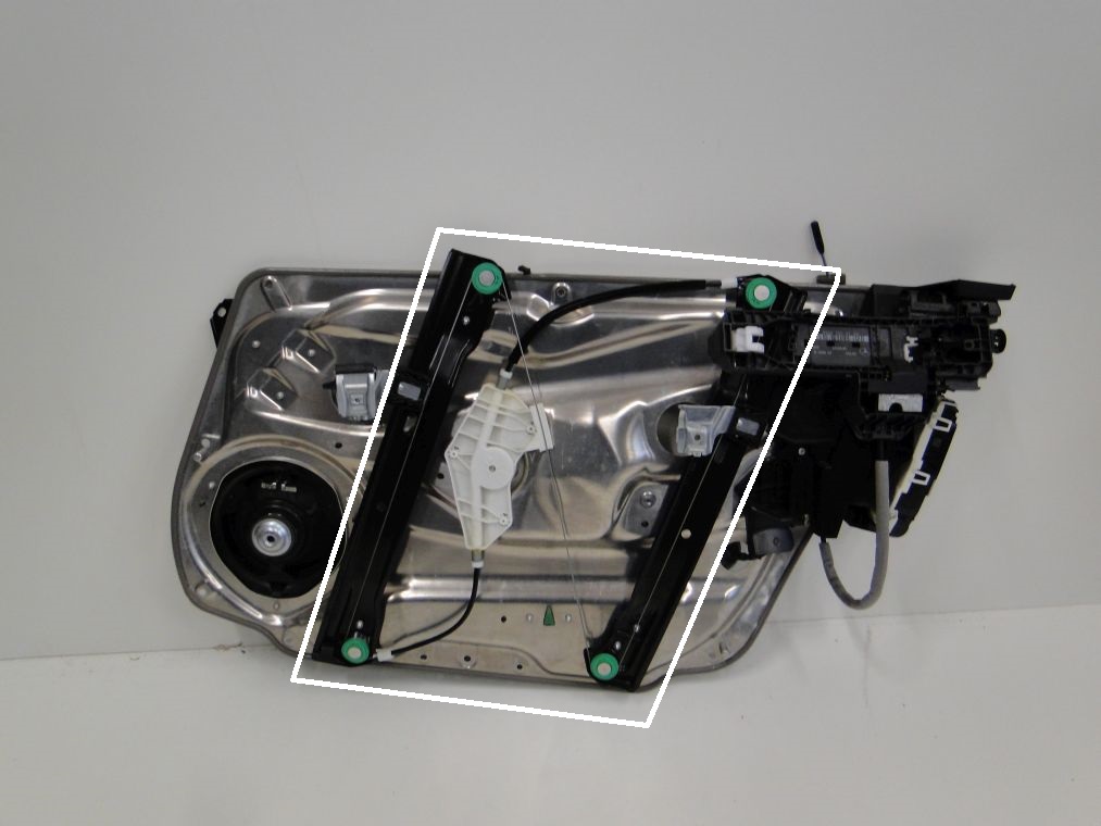 MERCEDES C KLASA W204 PODNOŚNIK SZYBY PRAWY LEWY