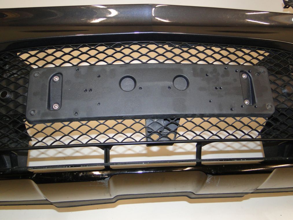 MERCEDES GLS 166 ZDERZAK PRZEDNI AMG NA PARKTRONIK - obrazek 7