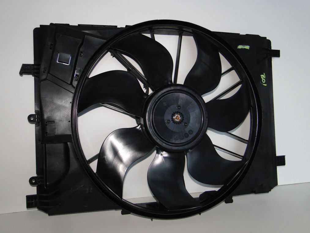 MERCEDES C W204 E W212 GLK X204 WIATRAK WENTYLATOR