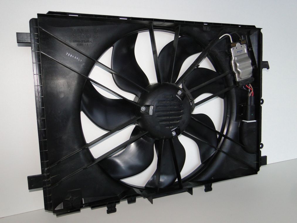 MERCEDES C W204 E W212 GLK X204 WIATRAK WENTYLATOR - obrazek 2