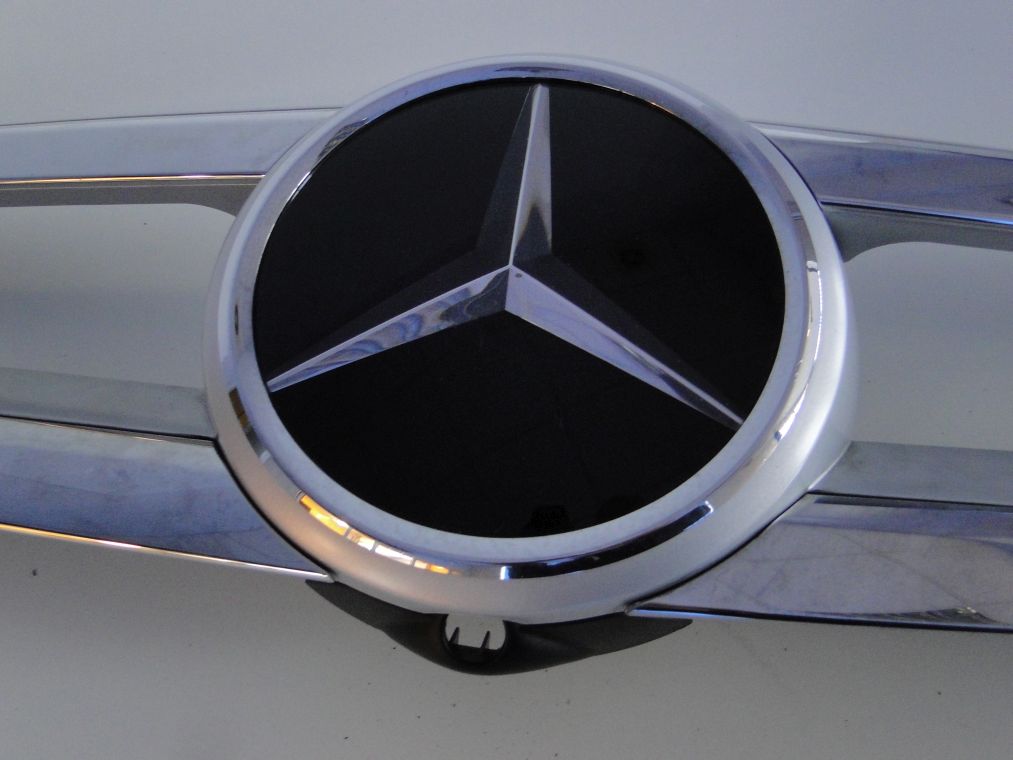 MERCEDES GL W166 GRILL ATRAPA NA KAMERĘ DISTRONIK - obrazek 3