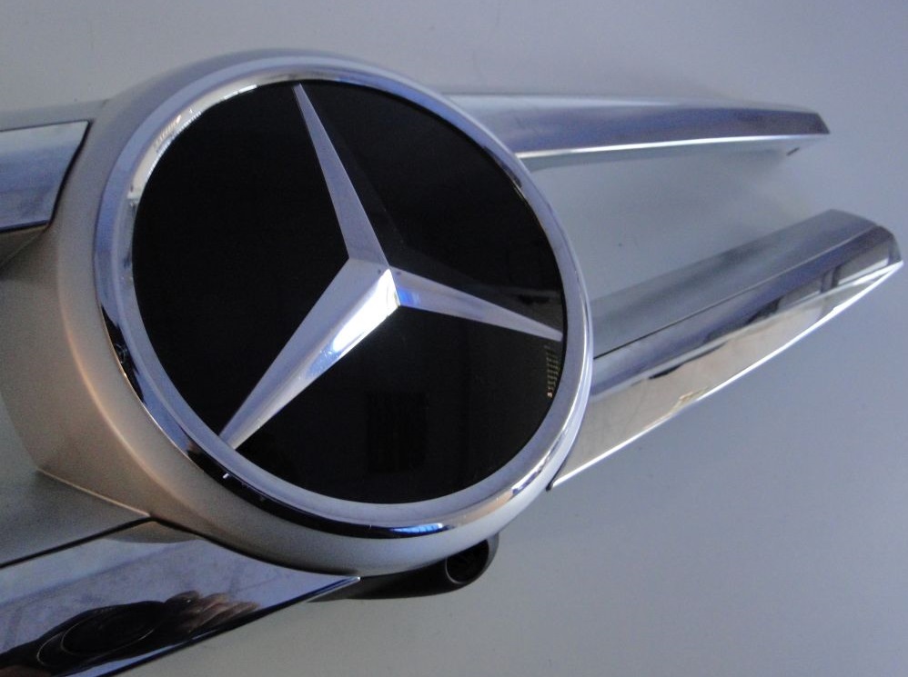 MERCEDES GL W166 GRILL ATRAPA NA KAMERĘ DISTRONIK - obrazek 10