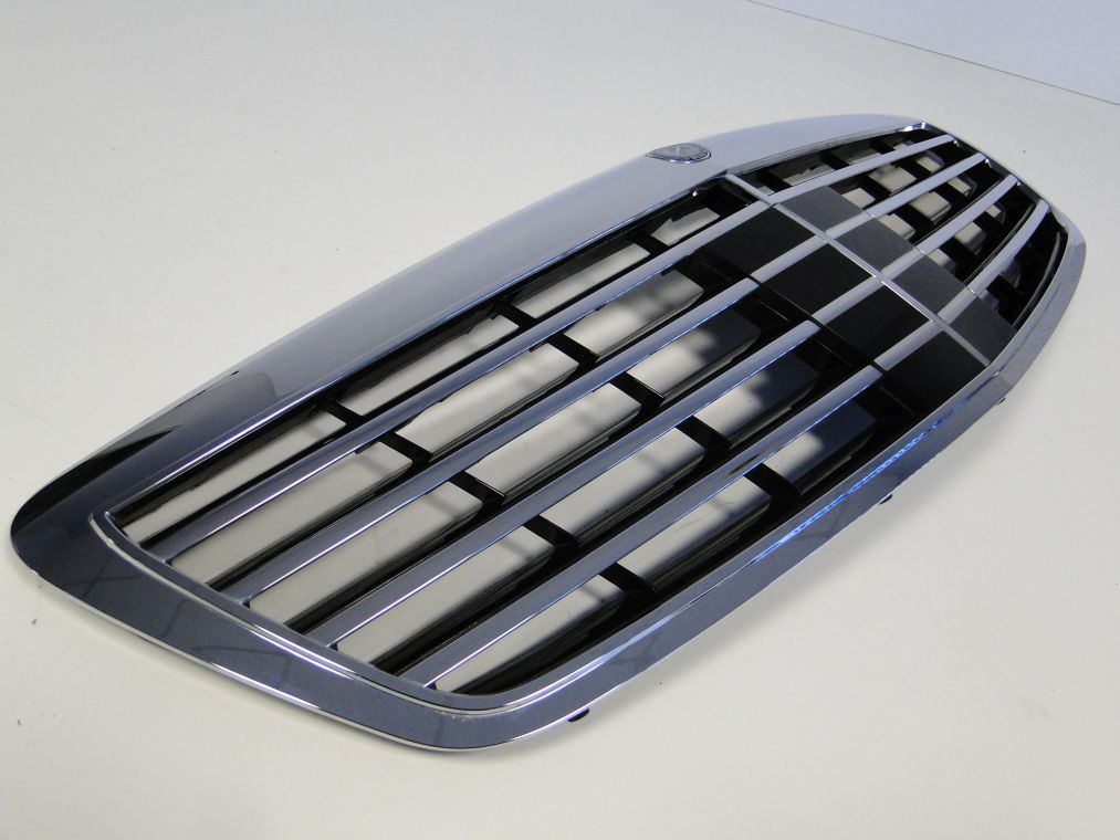 MERCEDES S KLASA W221 GRILL ATRAPA DISTRONIK