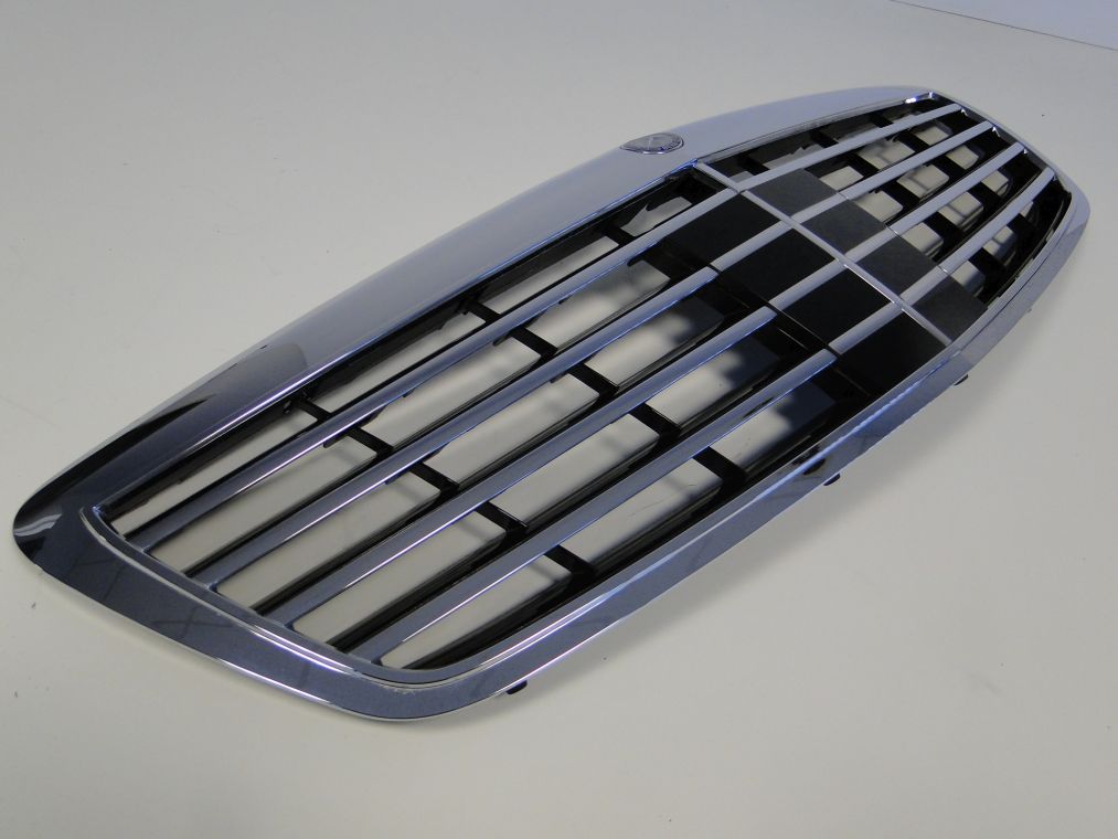 MERCEDES S KLASA W221 GRILL ATRAPA DISTRONIK - obrazek 2