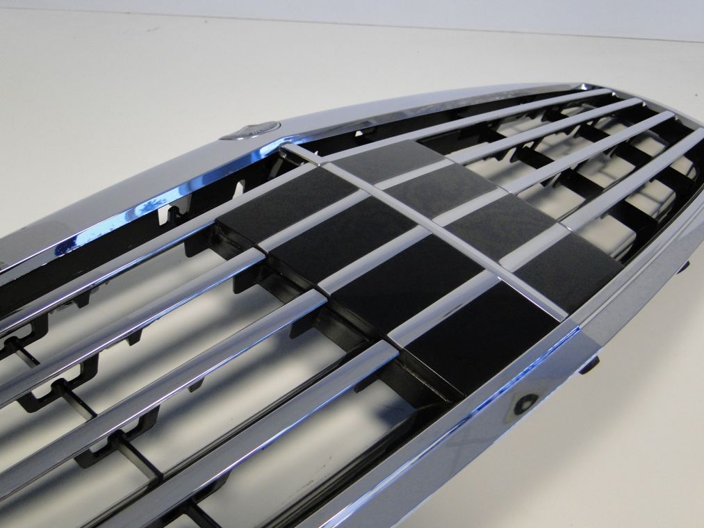 MERCEDES S KLASA W221 GRILL ATRAPA DISTRONIK - obrazek 3