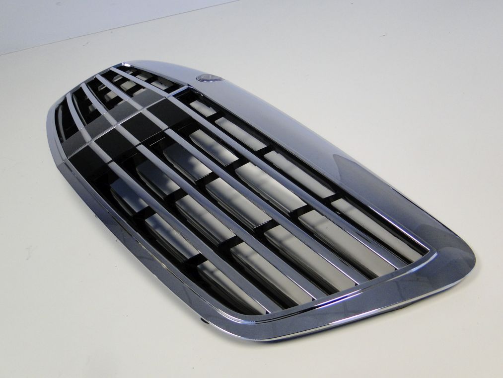 MERCEDES S KLASA W221 GRILL ATRAPA DISTRONIK - obrazek 4