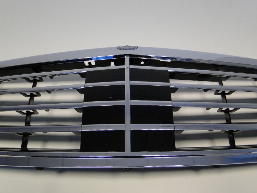 MERCEDES S KLASA W221 GRILL ATRAPA DISTRONIK - obrazek 7