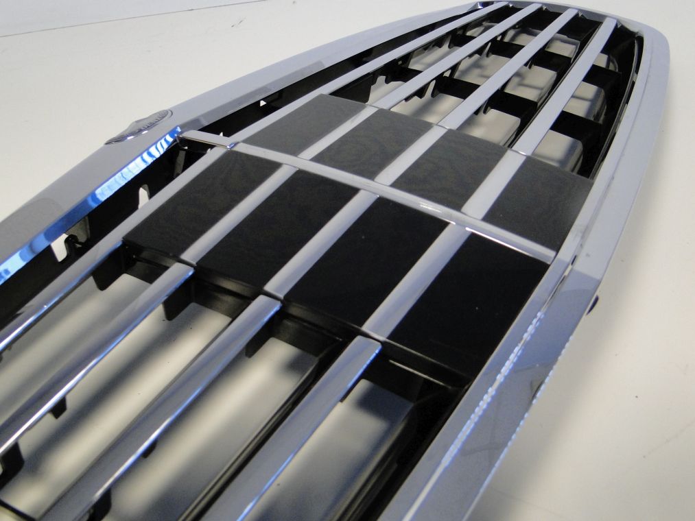 MERCEDES S KLASA W221 GRILL ATRAPA NA DISTRONIK - obrazek 4