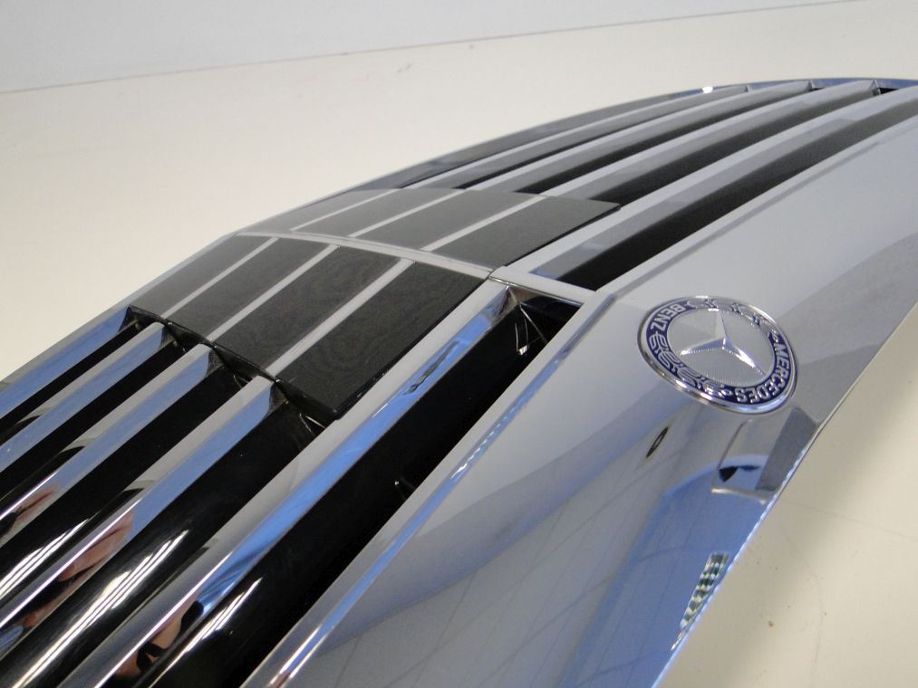 MERCEDES S KLASA W221 GRILL ATRAPA NA DISTRONIK - obrazek 6