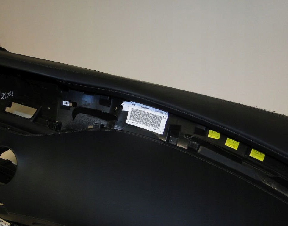 MAYBACH DESKA ROZDZIELCZA KONSOLA HEAD UP KOKPIT - obrazek 11