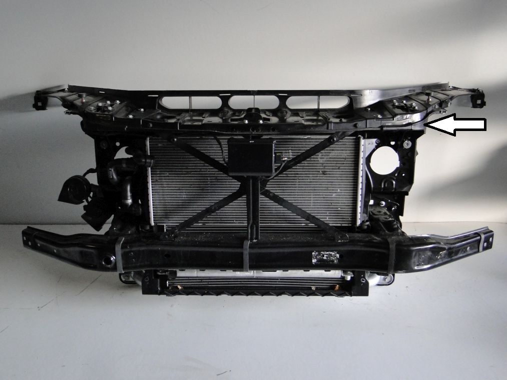 MERCEDES GLS 166 GL 166 WZMOCNIENIE PAS 500-TKA