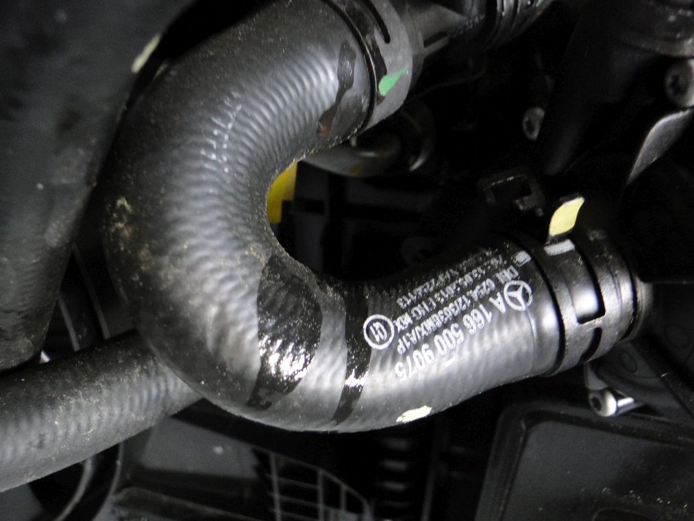 MERCEDES GLS 166 X166 GLE 292 COUPE WĄŻ POMPY WODY - obrazek 2