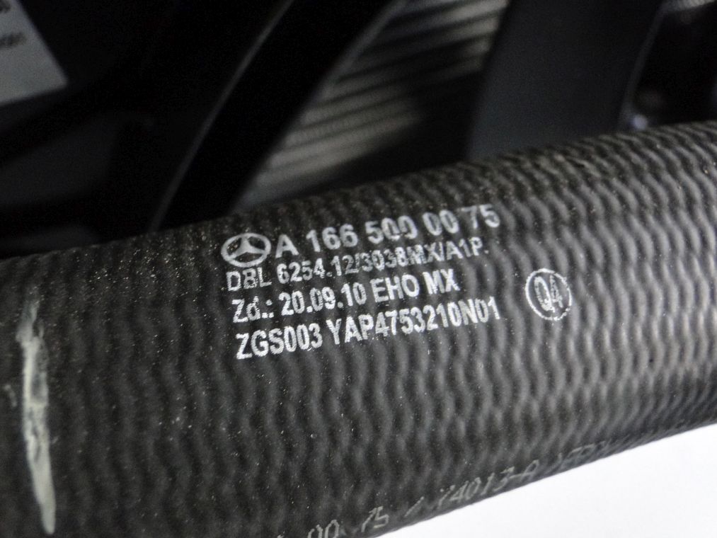 MERCEDES GLS 166 GLE 292 COUPE WĄŻ CHŁODNICY WODY - obrazek 2