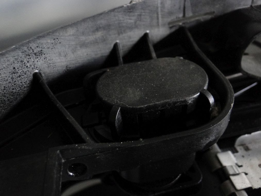 MERCEDES GLS 166 GL 166 MOCOWANIE GÓRNE CHŁODNIC